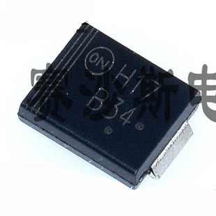 全新 MBRS340T3G B34 肖特基二级管 3A/40V DO214AB SMC