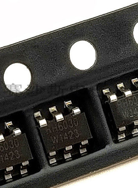 贴片 SOT23-6 RH6030 融合单键触摸按键IC 单声道电容式触摸