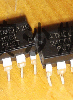 全新 AT24C01 24C01AN 24C01BN 24C01 DIP-8 存储器/串口EEPROM
