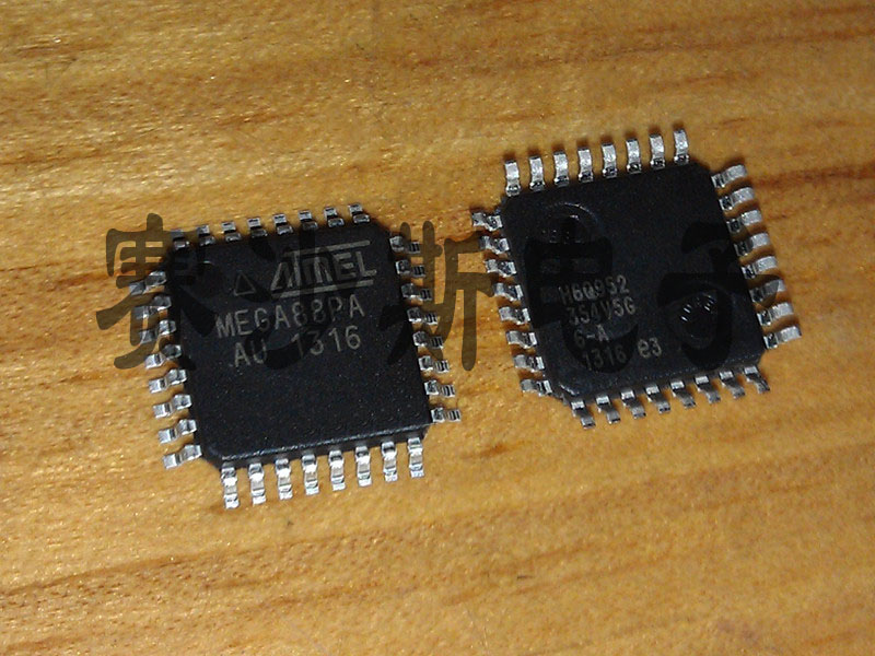 贴片 ATMEGA88PA-AU MEGA88PA 嵌入式微控制器 单片机 TQFP32