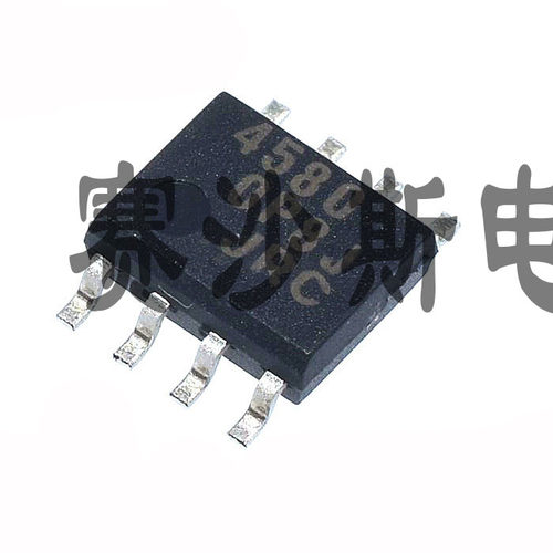 全新原装 NJM4580E 贴片8脚 JRC4580E 4580 SOP8 双运放芯片