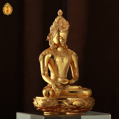 纯银扎纳巴扎尔五方佛佛像摆件