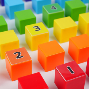 强磁力方块正方体数学教具立方体益智拼装 玩具2.5cm