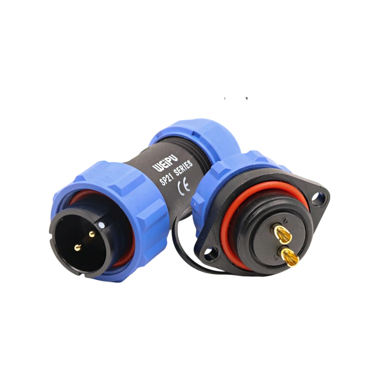 威浦SP21防水航空插头连接器