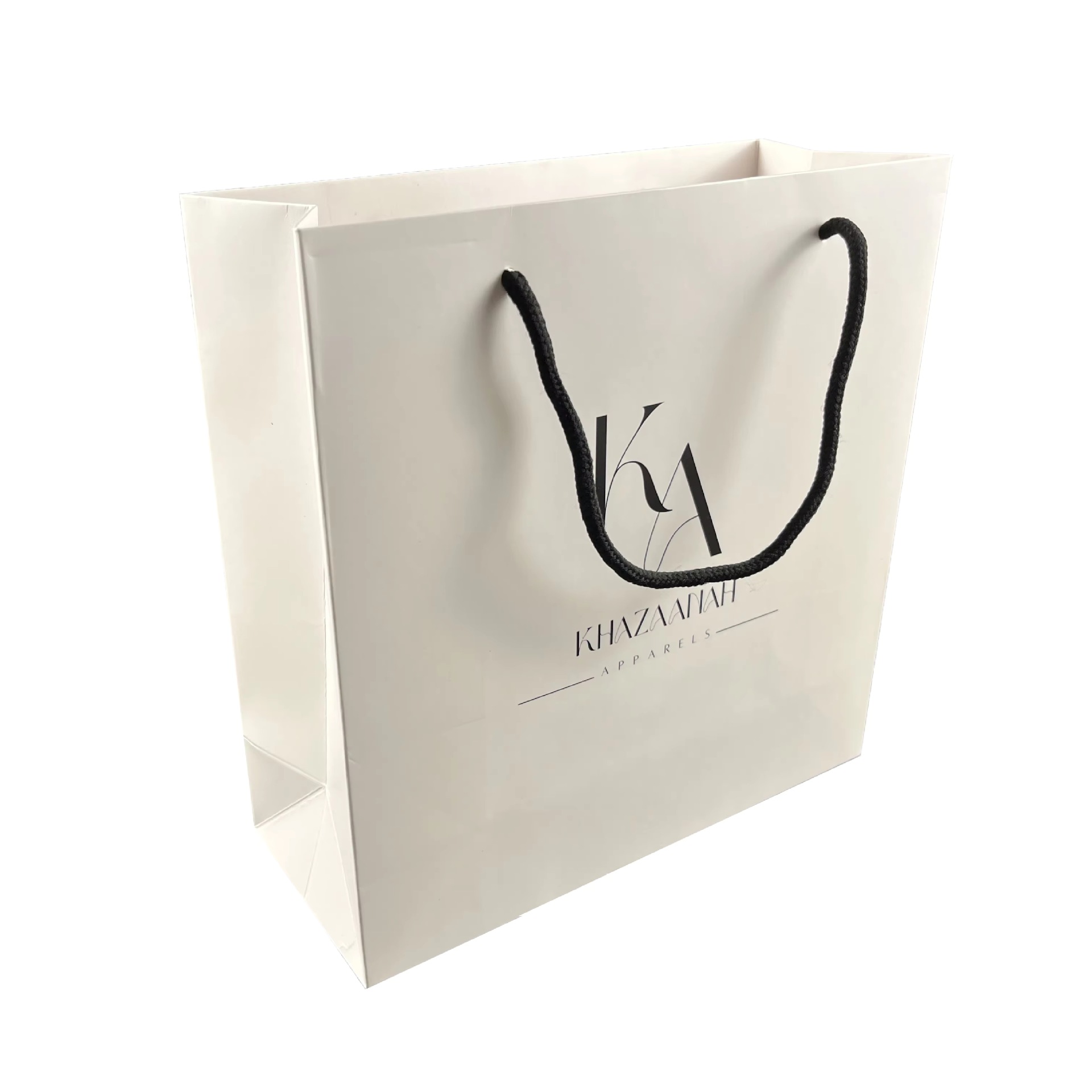 手提袋纸袋定制礼品袋Logo白色纸袋购物纸袋纸袋带手柄包装袋