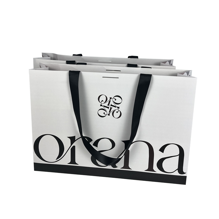 手提袋纸袋定制礼品袋制造商价格可重复使用的生日礼品包装袋