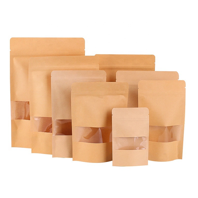 手提袋纸袋定制白色黑色纸袋LOGO，带haendle的再生棕色牛皮纸袋