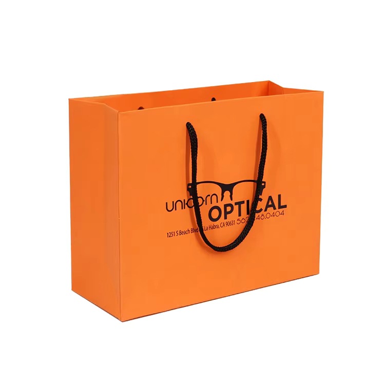 手提袋纸袋定制礼品袋Promotion Luxury Clothing Retail Gi包装