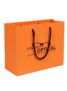 手提袋纸袋定制礼品袋Promotion Luxury Clothing Retail Gi包装