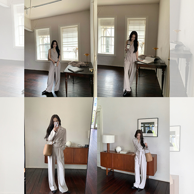 于MOMO2024年通勤职场西装套装