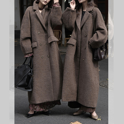 Alpaca 时刊AL大衣 羊驼羊毛温暖大被子 23FW新色 3.5米用料