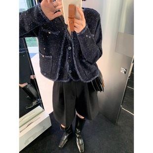 Ville 重工珠片开衫 lumière 4种高端纱线 马甲 星耀小香系列