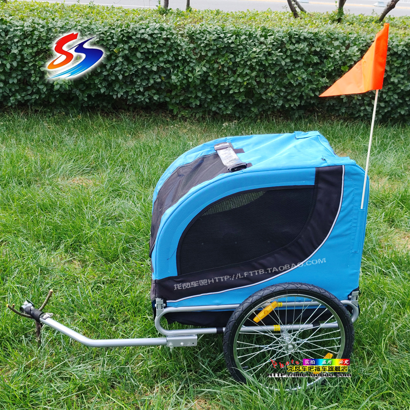 大宠物猫狗窝可折叠拆卸自行车