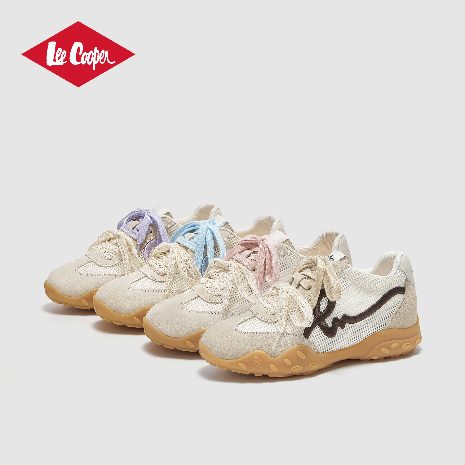 LeeCooper官方正品鞋子德训鞋