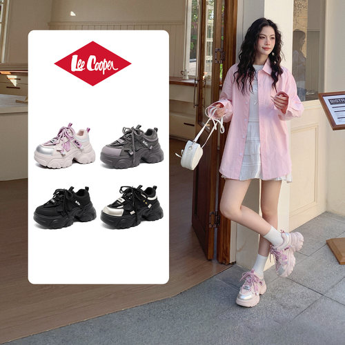 LeeCooper官方正品鞋子休闲鞋女
