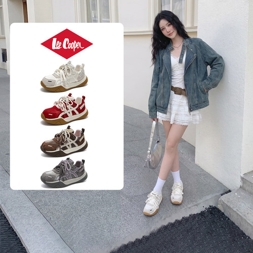 LeeCooper官方正品鞋子运动鞋女