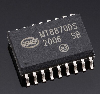 微芯音调译码接口芯片全新原装