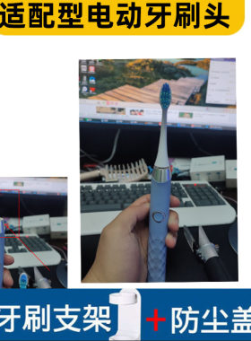 通用西屋电动牙刷头配套配件两只装 301b301p301w501w567/301GF