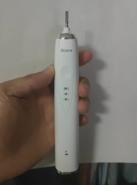 适用艾芙儿i2care电动牙刷替换刷头2支装杜邦标准刷毛白色清洁型