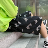 夏季新款反光五分裤男士宽松直筒休闲运动短裤潮牌，男装休闲裤，电商B369（原A024）
