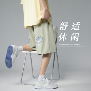 K35-P25      夏季印花短裤男大码港风图片