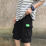 夏季男士宽松大口袋工装短裤男潮牌运动五分裤，男装休闲裤，电商B369（原A024）