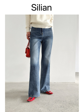 进店B买｜爆款酵素洗｜经典年款显瘦中高腰直筒进口弹力牛仔裤