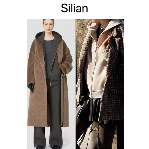 新款合身版·超柔加绒针织拉链卫衣｜CleanFit时装款连帽卫衣外套