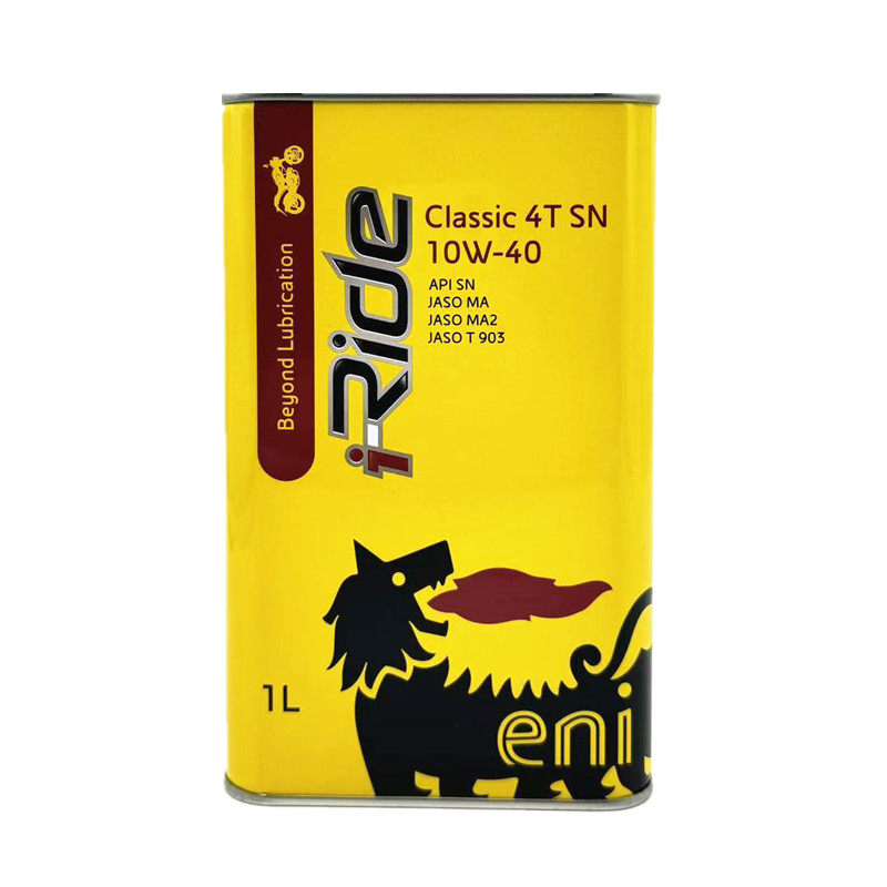 埃尼eni全合成摩托车润滑油阿吉普SN10W-40四冲程机车摩托车机油