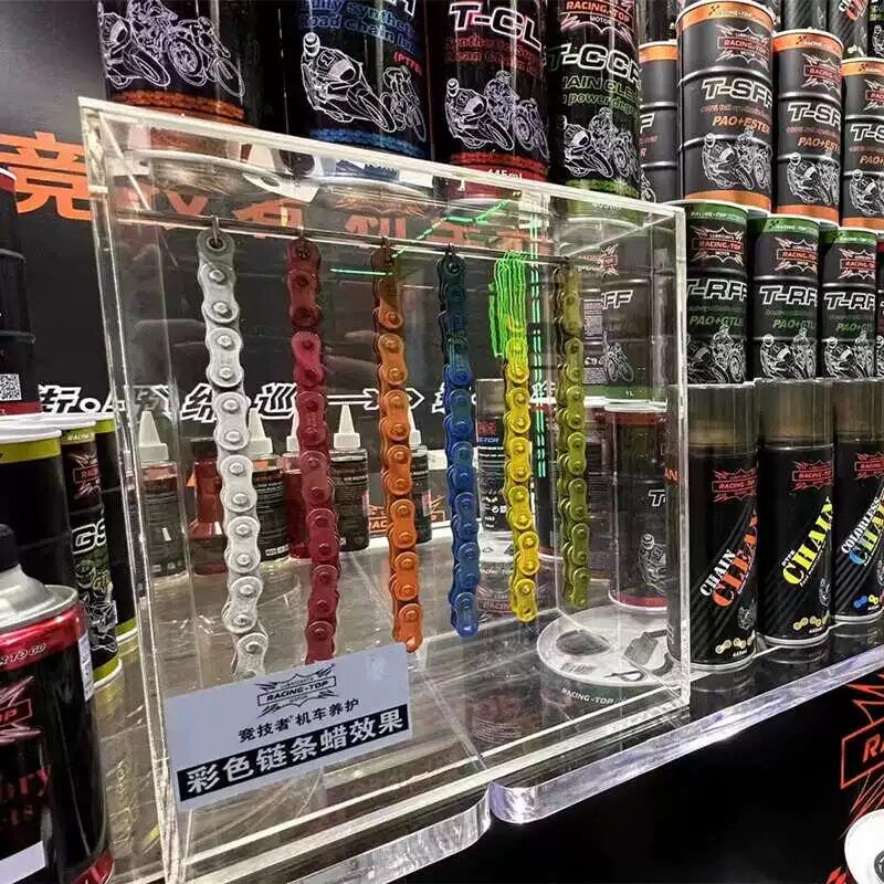 竞技者CC-TCR链条彩色链条蜡摩托车机车油封链条油链条专用润滑油