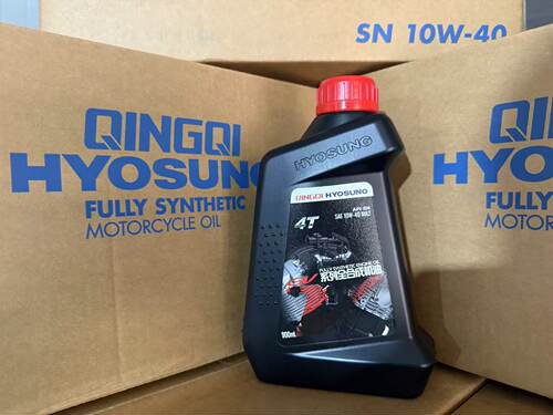 轻骑大韩晓星摩托车机油全合成GV250 GV300 GV650机滤 润滑油原厂