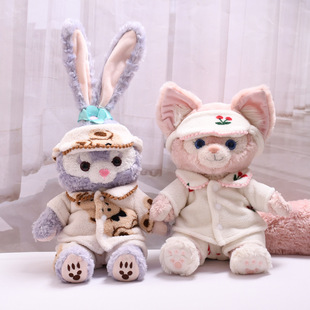 S号玲娜贝儿公仔娃衣小熊睡衣眼罩套装星黛露着替换装娃衣裙子