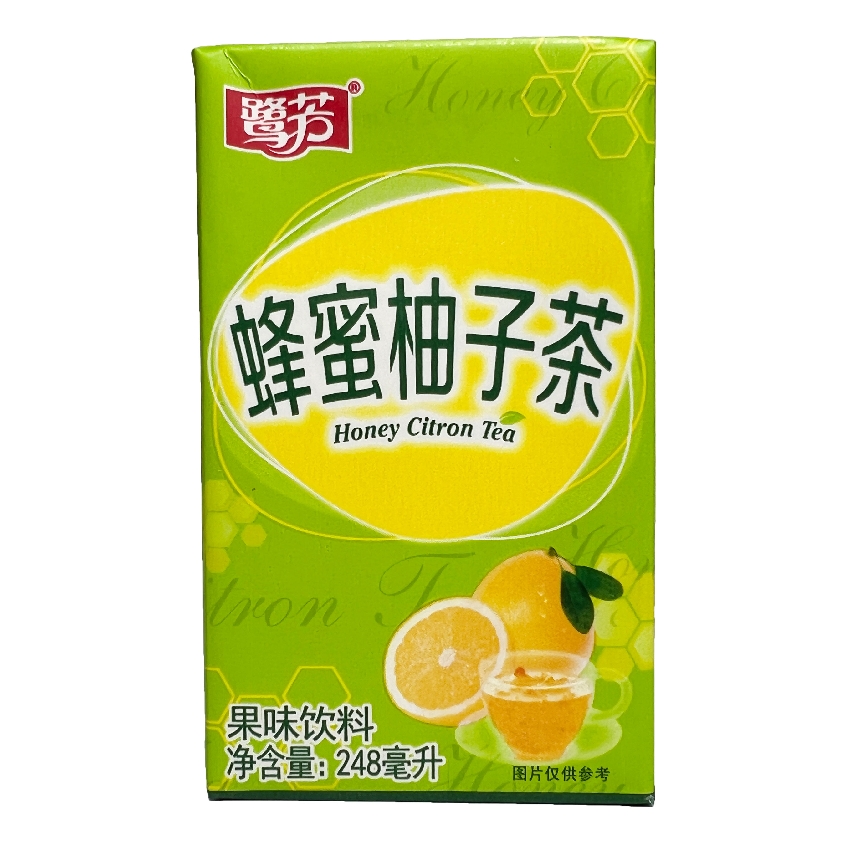 厦门惠尔康鹭芳蜂蜜柚子茶果味饮料248ml纸盒闽南特产儿时怀旧味