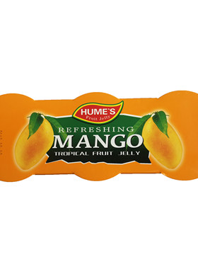MSNGO芒果味果冻HUME