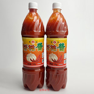 高塔高仔闽南甜辣酱1.4kg大瓶蒜蓉古早味配咸饭辣椒酱肉粽海蛎煎