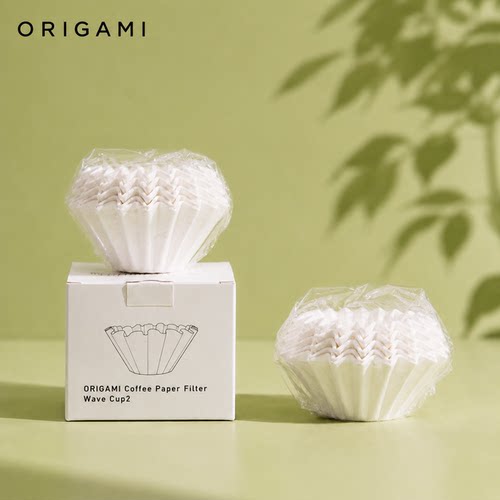 origami手冲咖啡滤纸蛋糕V60过滤