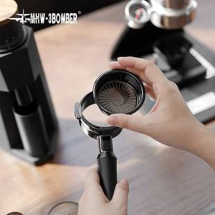 轰炸机MHW炬甜粉碗 单层粉碗58mm通用VST意式咖啡机配件辣妈