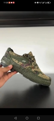 正品1137森林迷彩帆布解放鞋户外防滑耐磨劳保工作三防鞋赠鞋垫