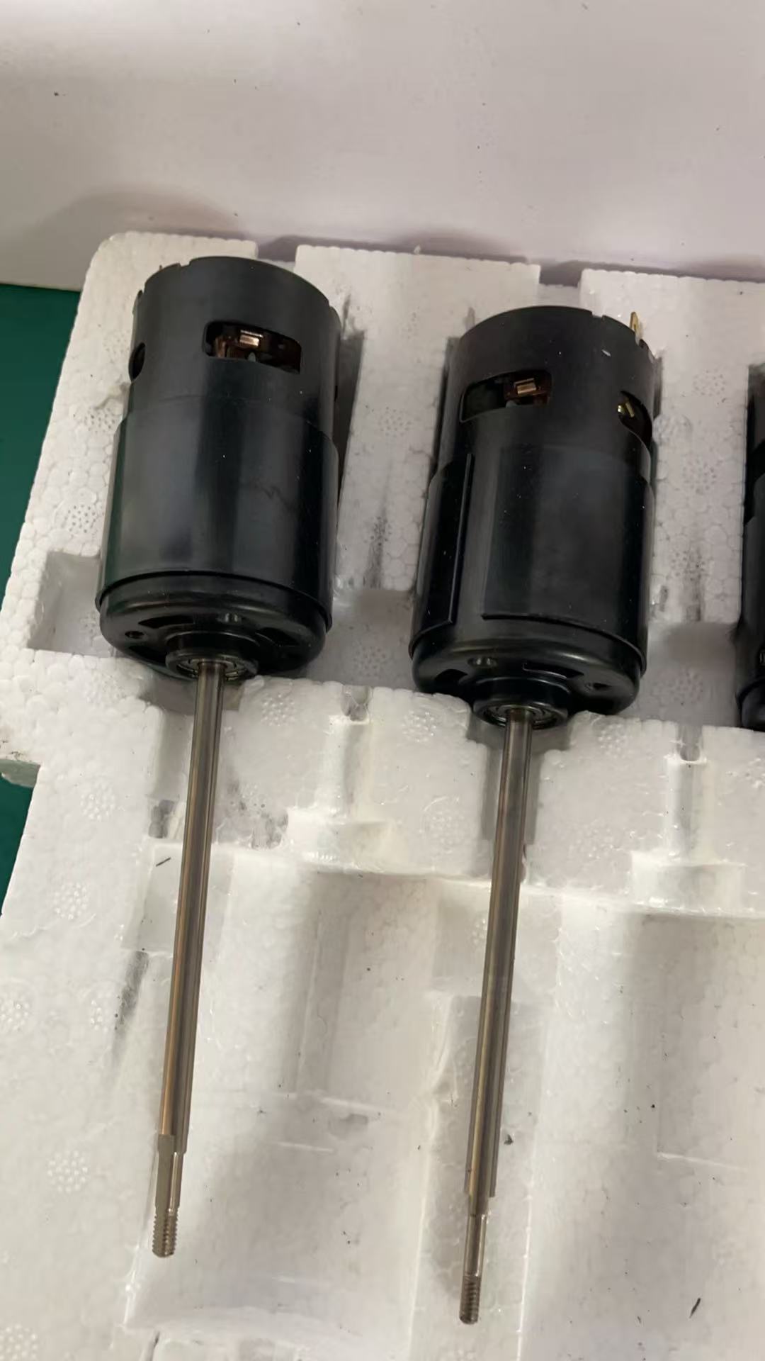 猛禽打窝船长轴795电机12V大功率电机配件图片