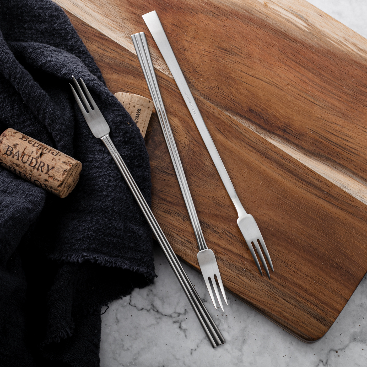 丹麦GENSE水果叉高级感