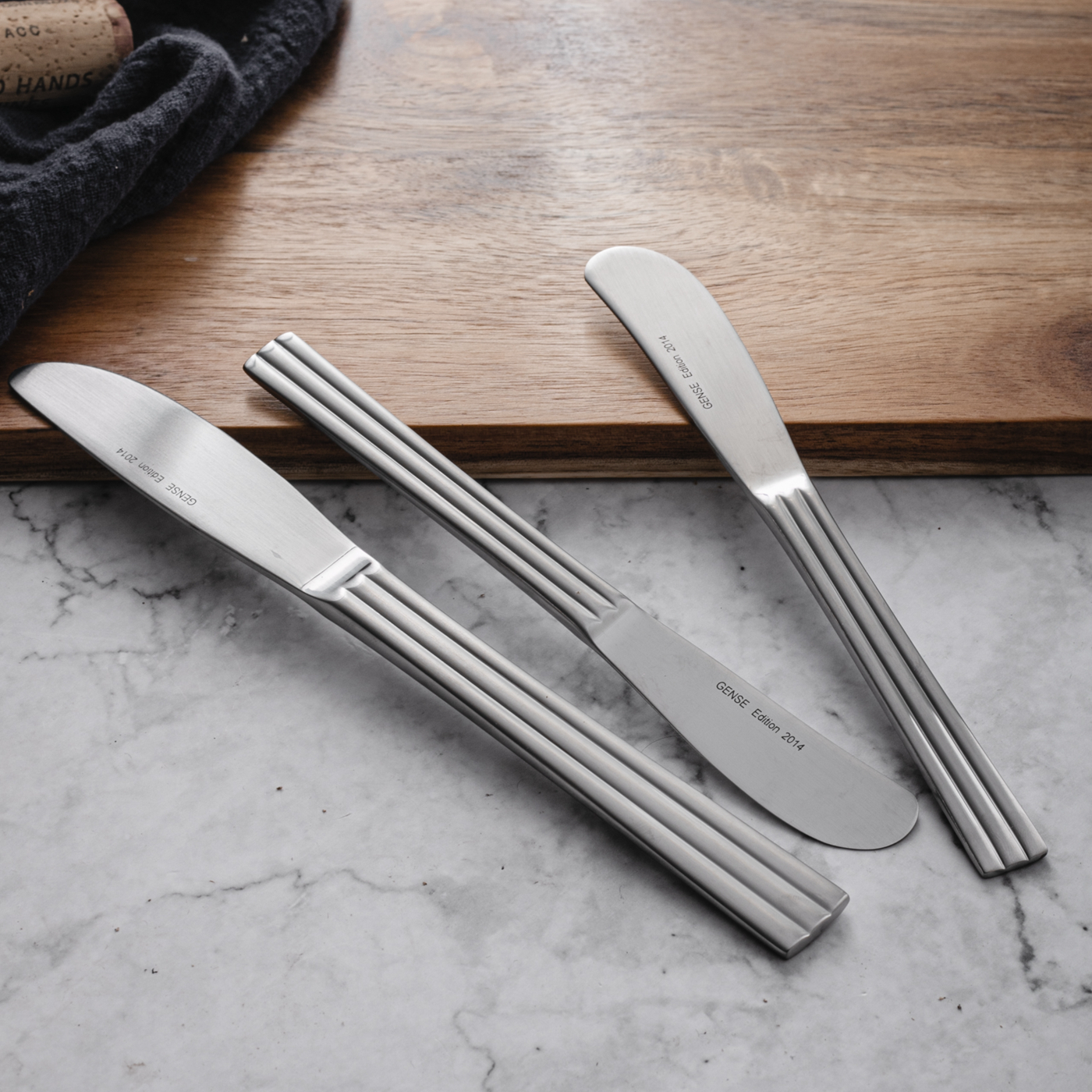 丹麦GENSE黄油刀抹酱刀