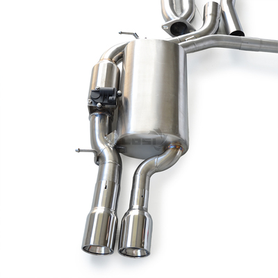 适用宝马535i中尾段阀门排气