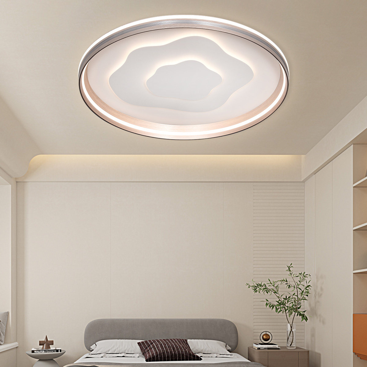 led吸顶灯客厅卧室餐厅书房阳台过道走廊现代简约灯具