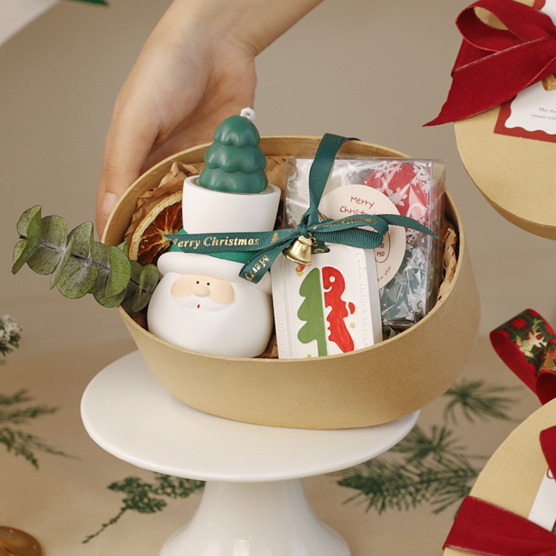 念念MISS圣诞树香薰蜡烛