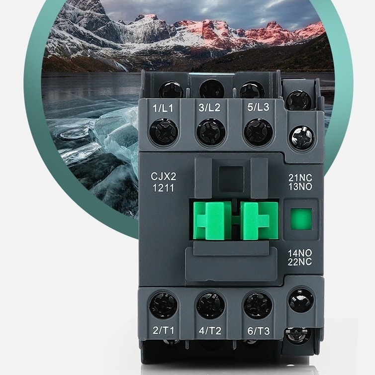 交流接触器220V380V单相cjx2-0911 1211家用1811小型3211三相2511