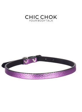 CHICCHOK正品原创头层真牛皮项圈