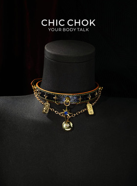 CHICCHOK塔罗牌项圈项链