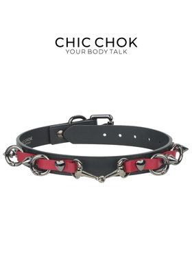 CHICCHOK神秘女王项圈男高级朋克摇滚风尖刺颈圈颈带颈环女choker