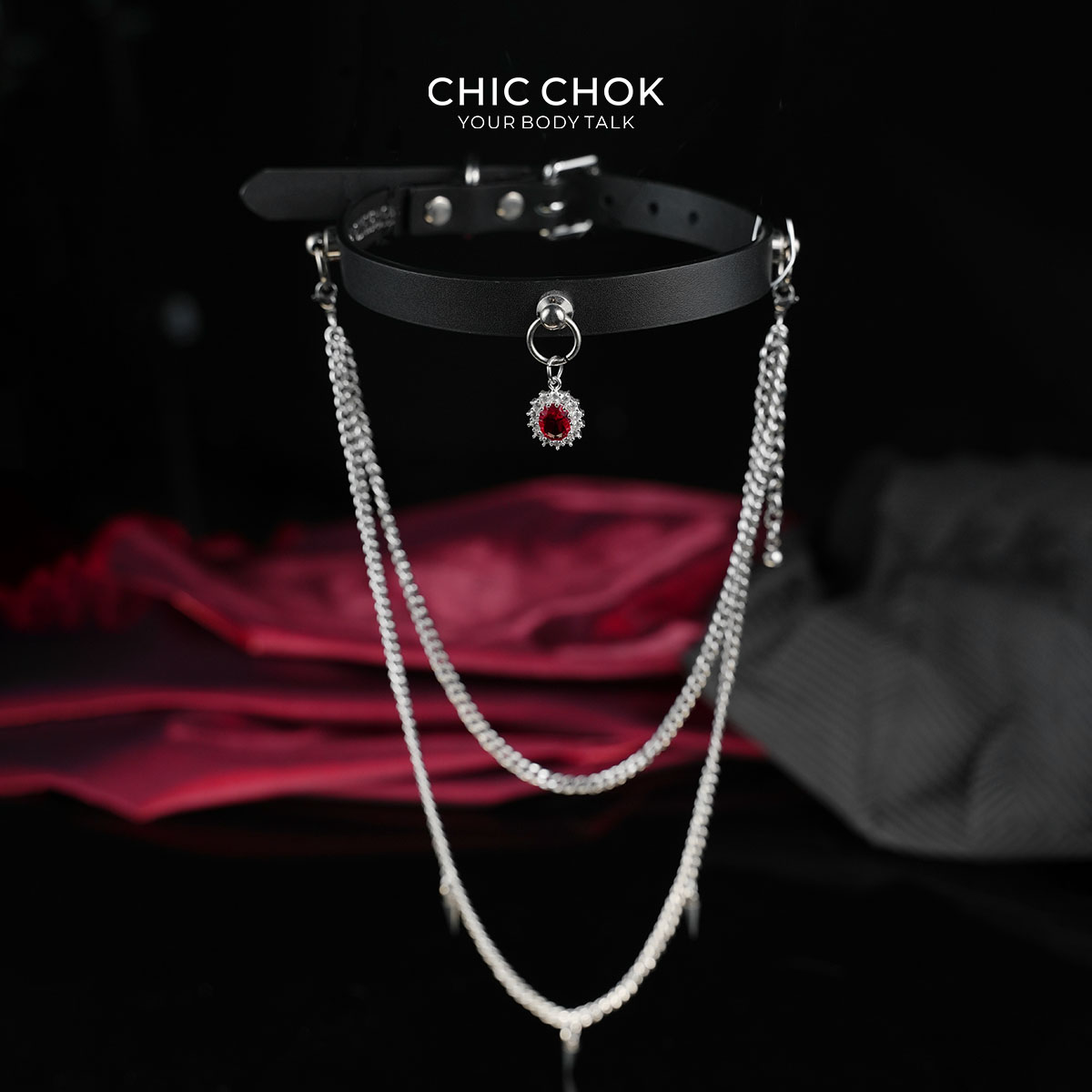 CHICCHOK骑士誓言宝石项圈