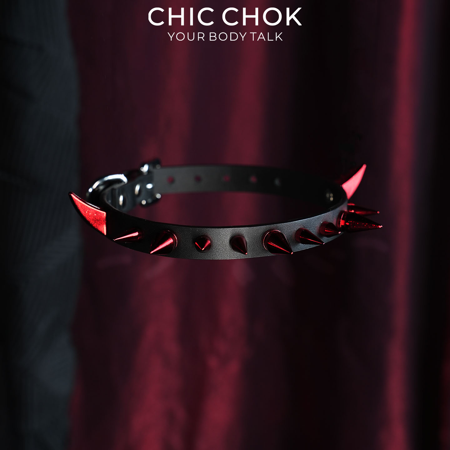 CHICCHOK赤魇恶魔项圈